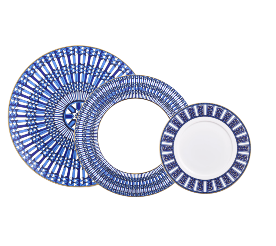 Tab - Baccarat - Arcadia Blue