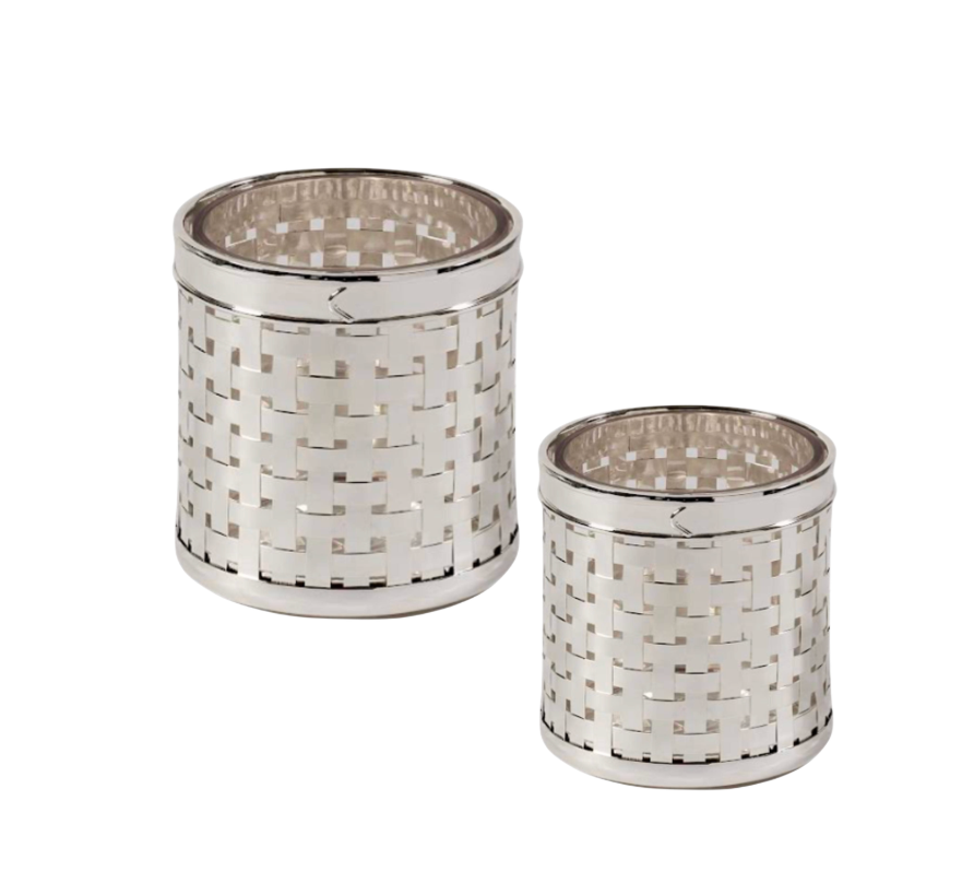 Tab - Alberto Pinto - Metal Tisse Vase