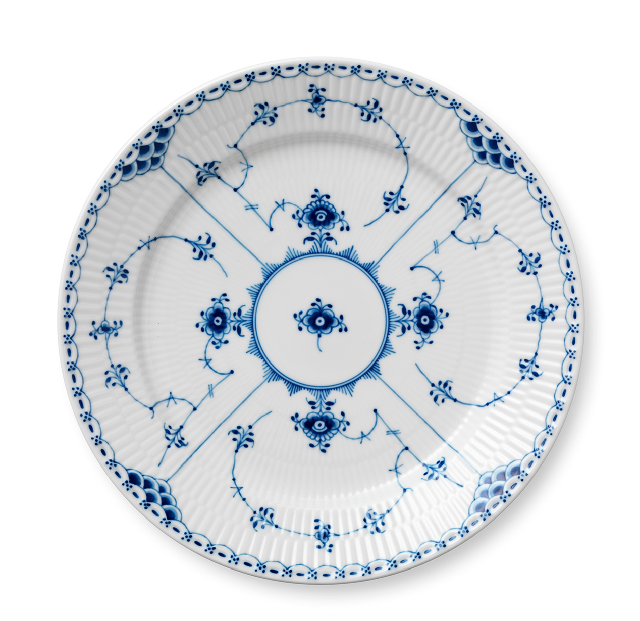 Tab - Royal Copenhagen - Blue Fluted Half Lace