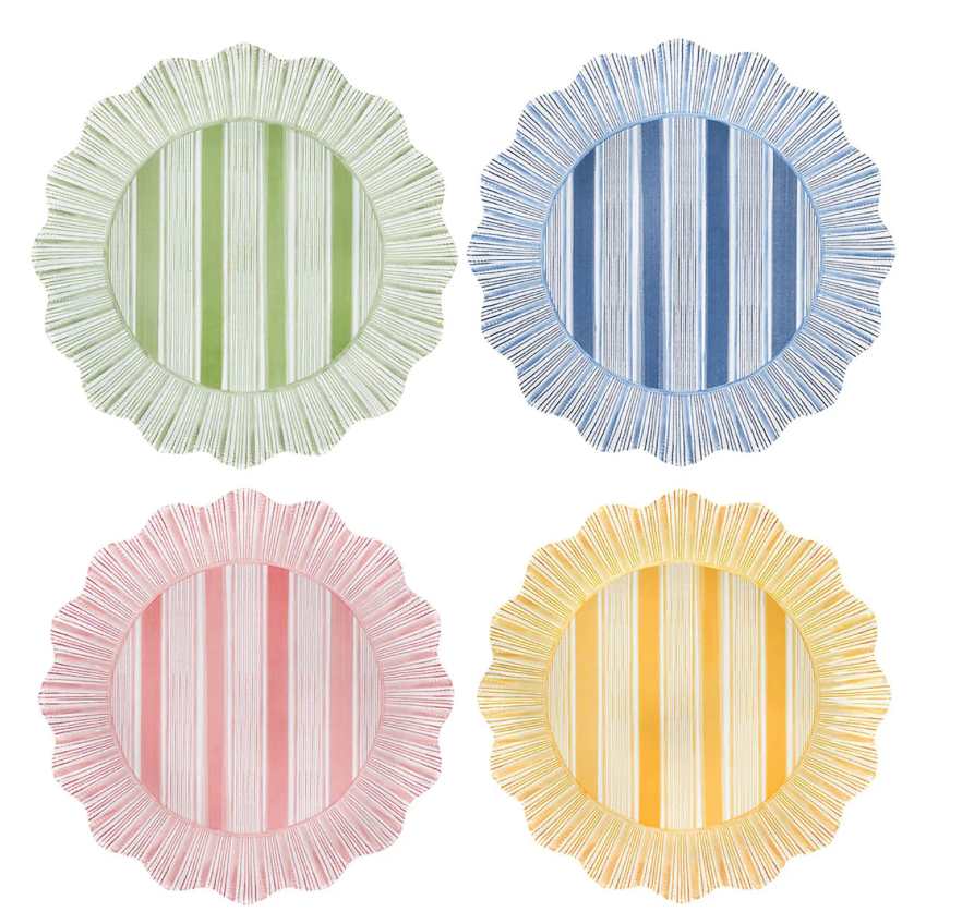 Tab - Juliska - Cabana Stripe Melamine
