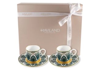 Tab - Haviland - Reves du Nil Gold - Coffee & Tea