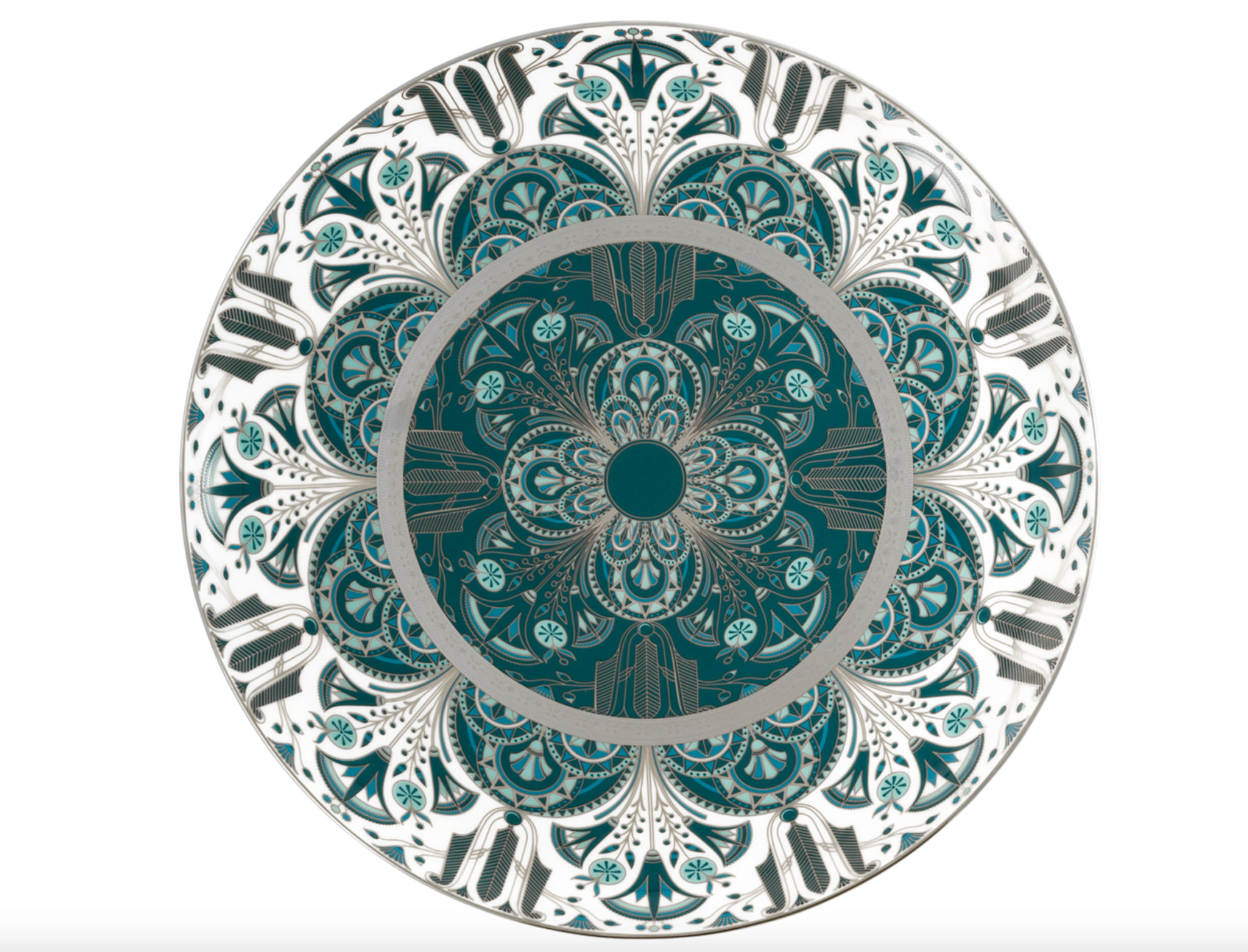 Tab - Haviland - Reves du Nil Platinum  - Serving