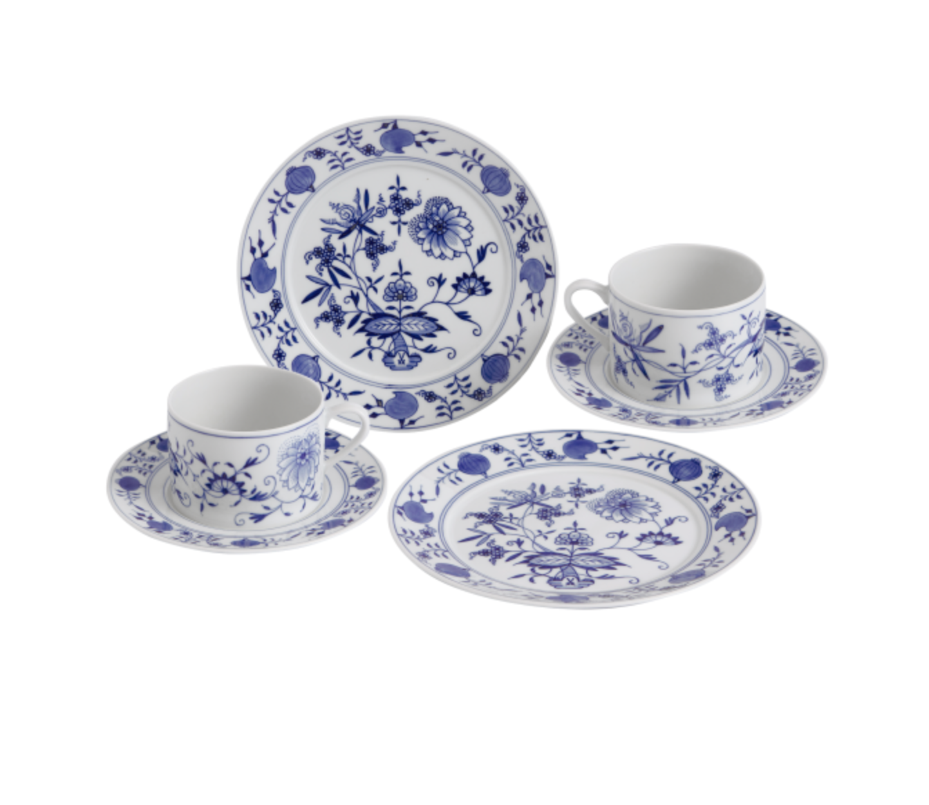 Tab - Meissen - Blue Onion - Main