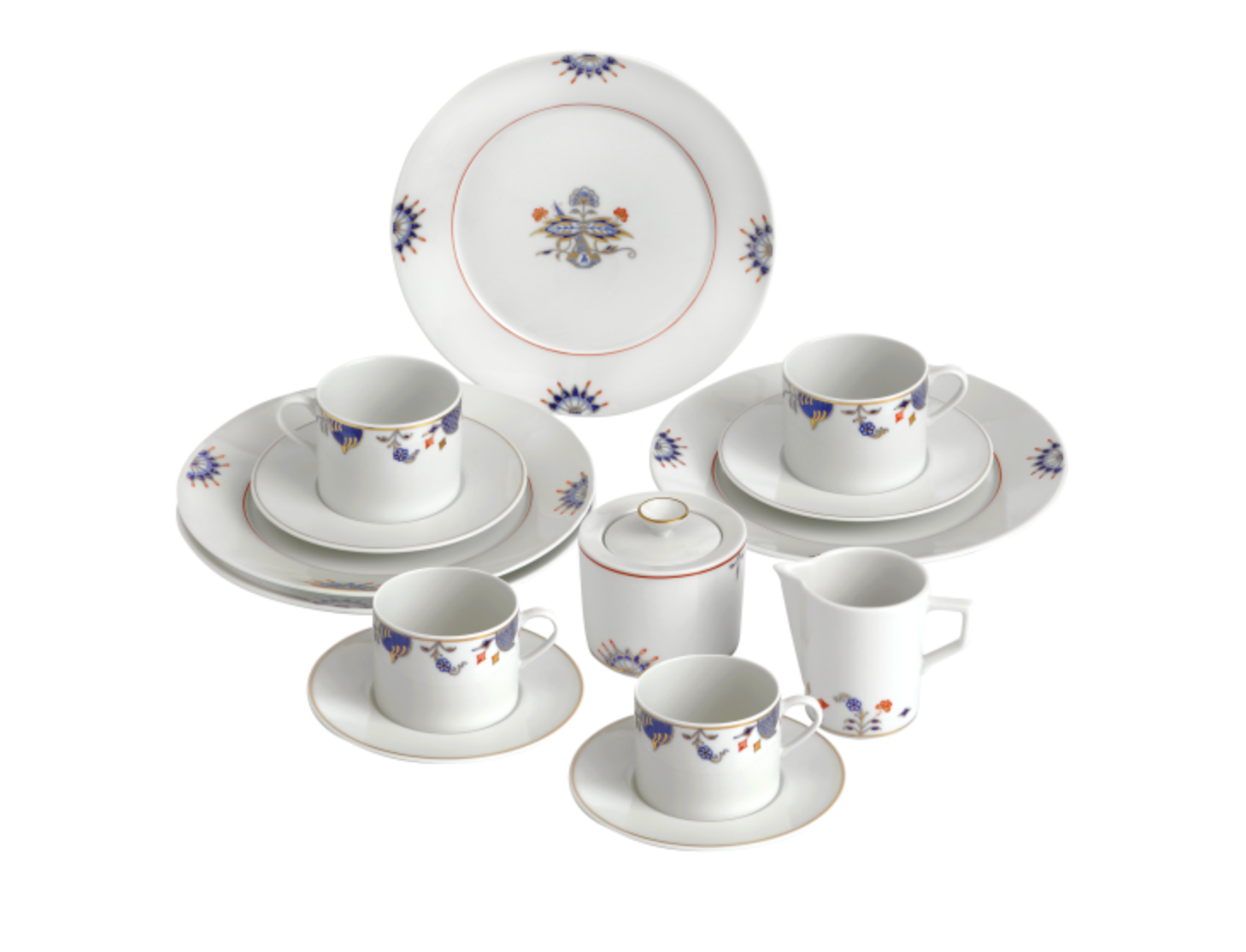 Tab - Meissen - Noble Blue - Main