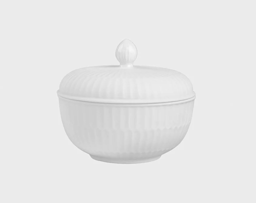 Tab - Nymphenburg - Orion Honeycomb White  - Main