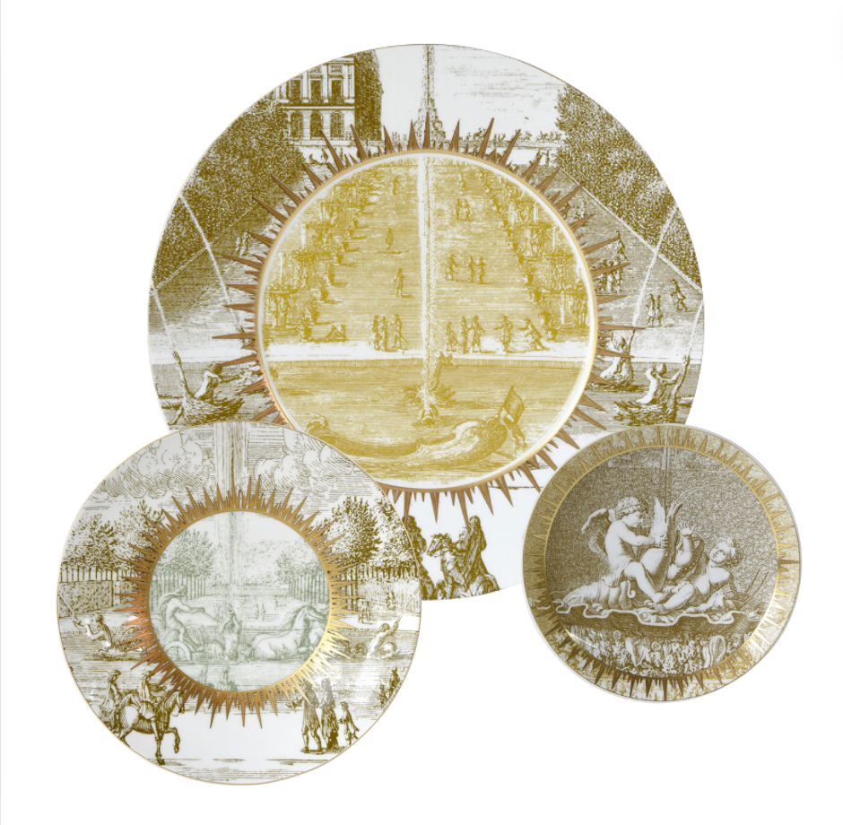 Tab - Bernardaud - Versailles Enchante - Main