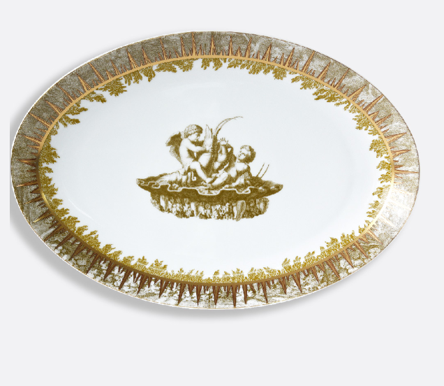 Tab - Bernardaud - Versailles Enchante - Serving
