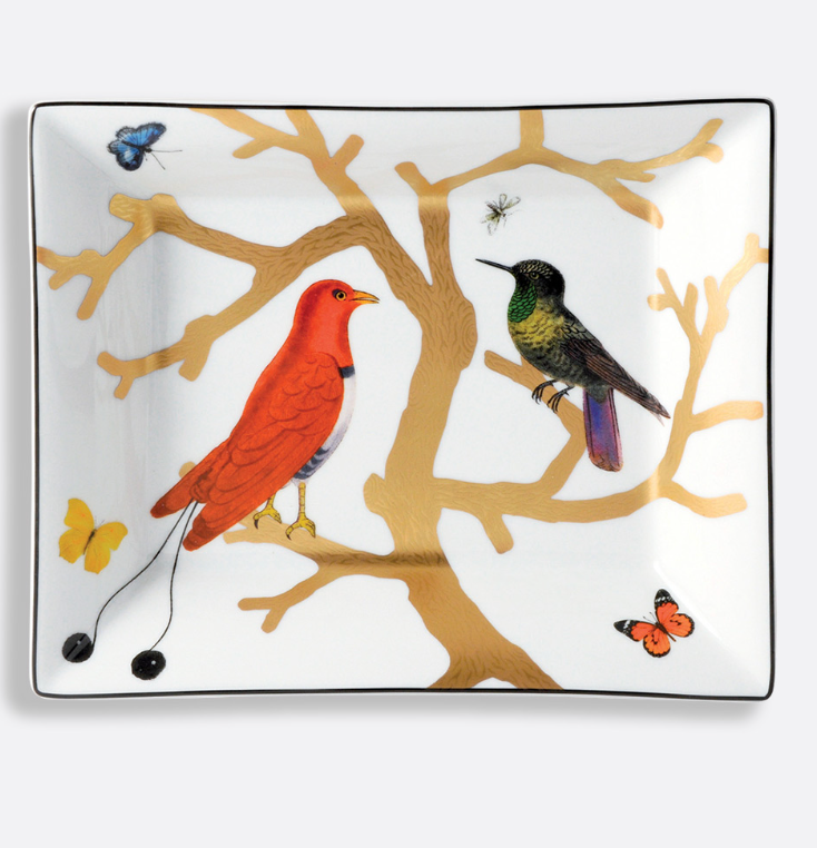 Tab - Bernardaud - Aux Oiseaux - Serving
