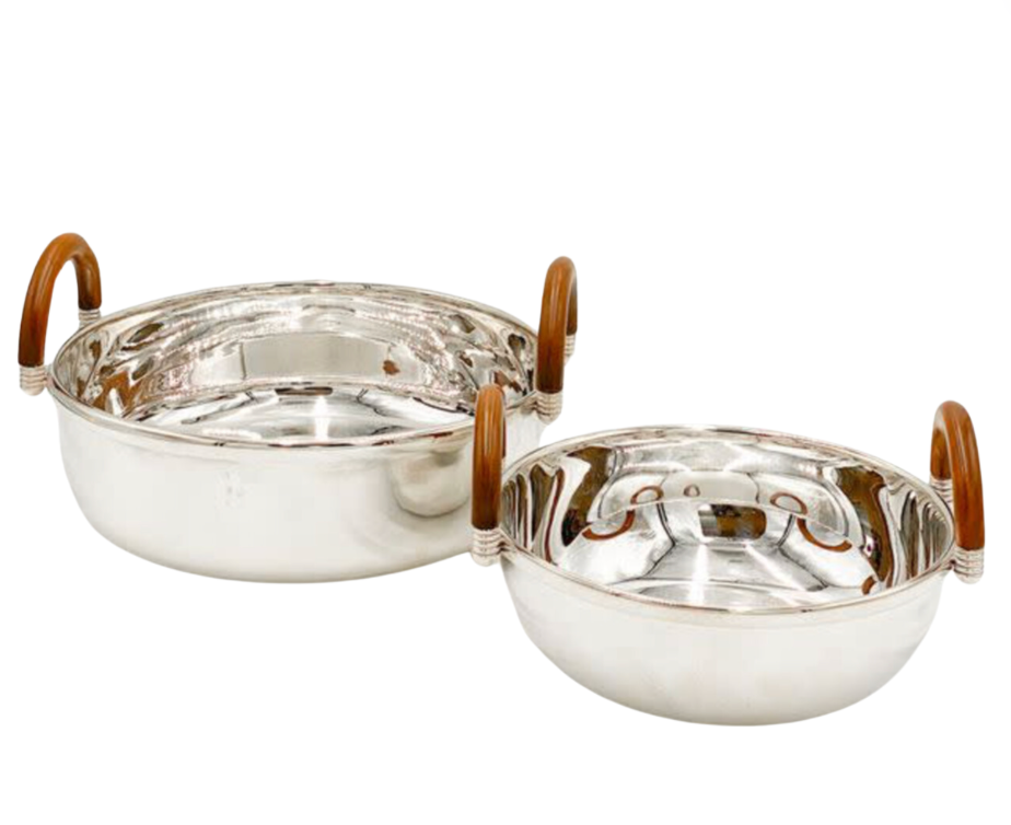 Tab - Lappas - Round Bowl w/ Wooden Handle