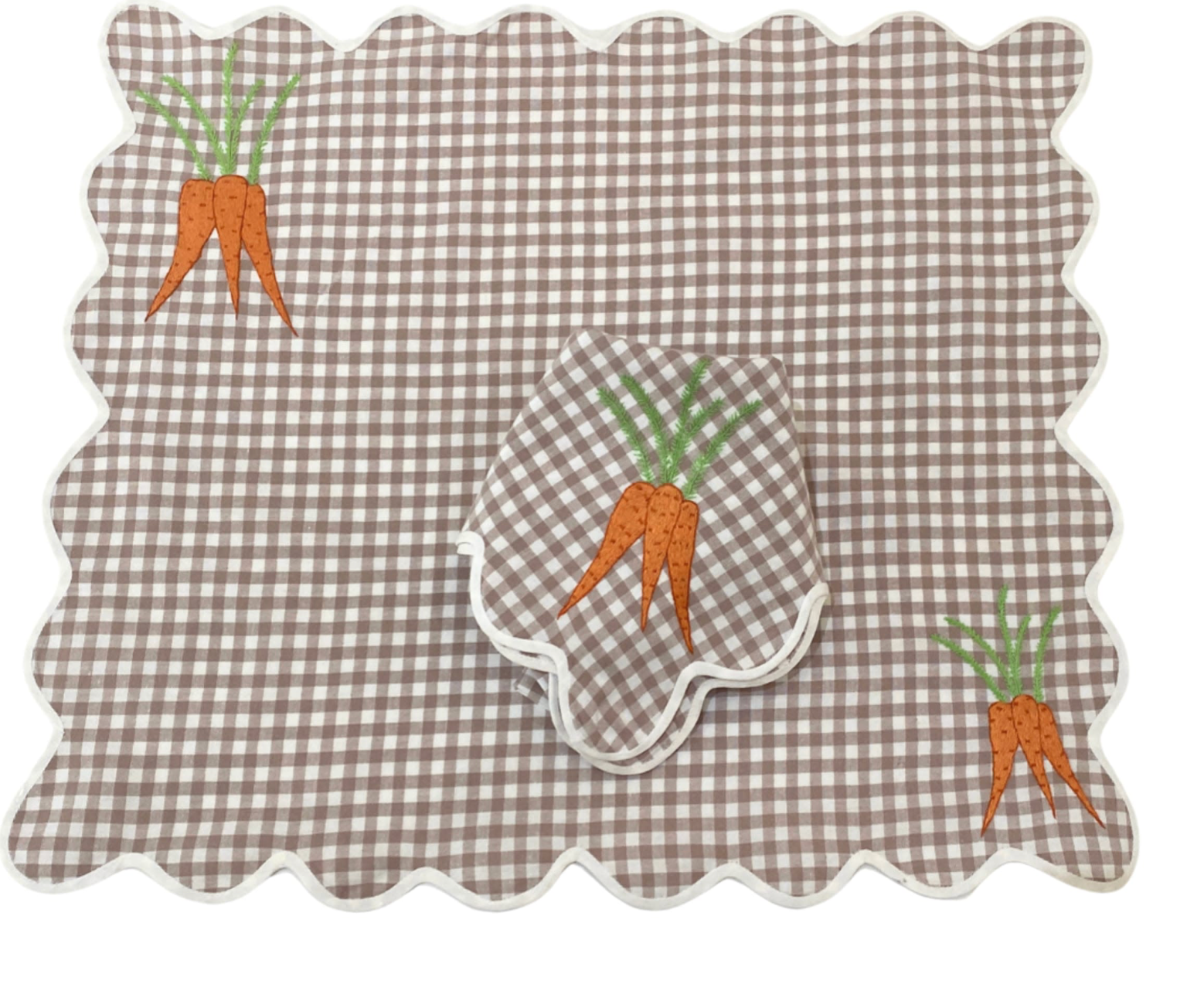 Tab - Mary Mahoney Linens - Picnic Beige