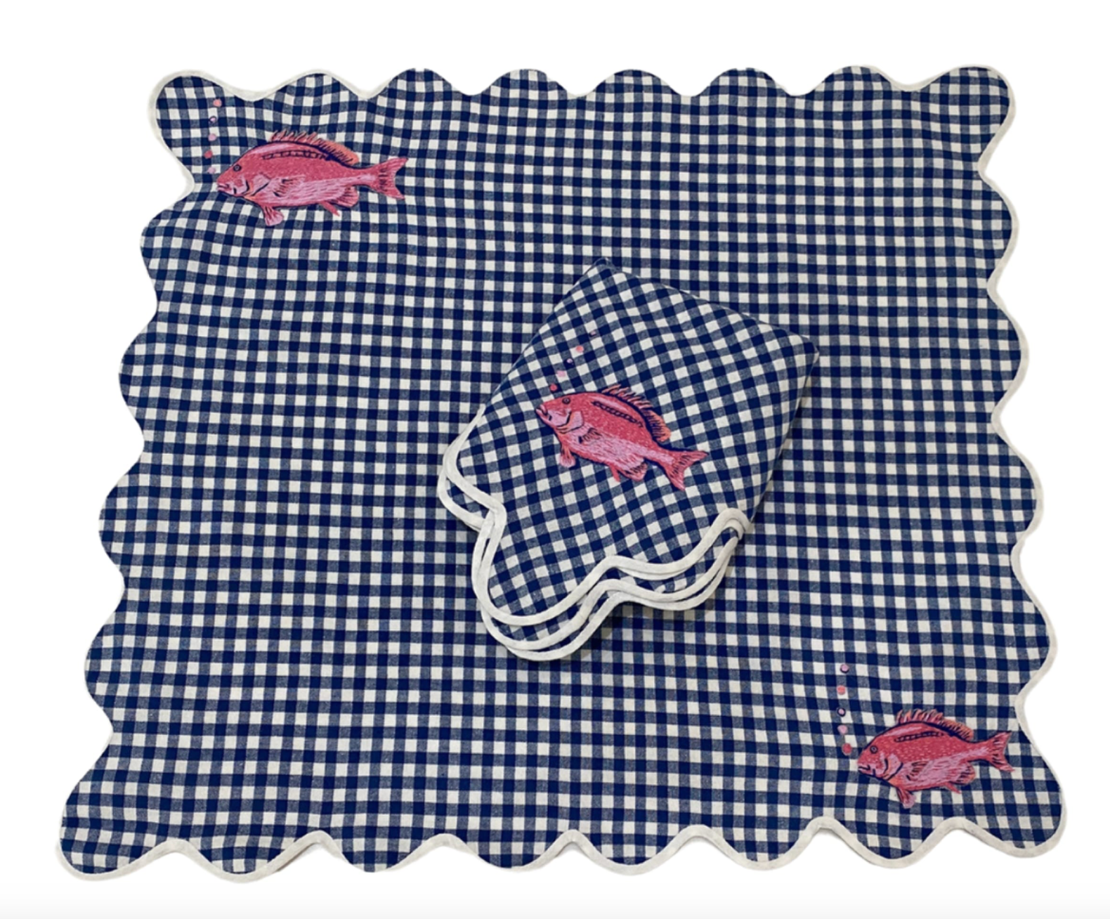 Tab - Mary Mahoney Linens - Bubbles