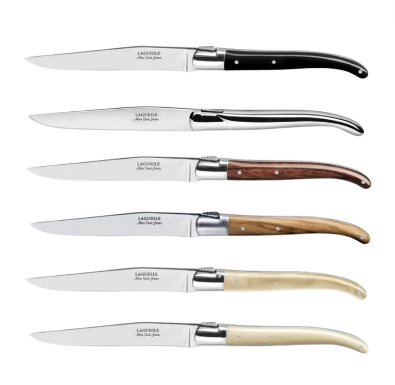 Tab - Alain St Joanis - Laguiole Eco Steak Knives