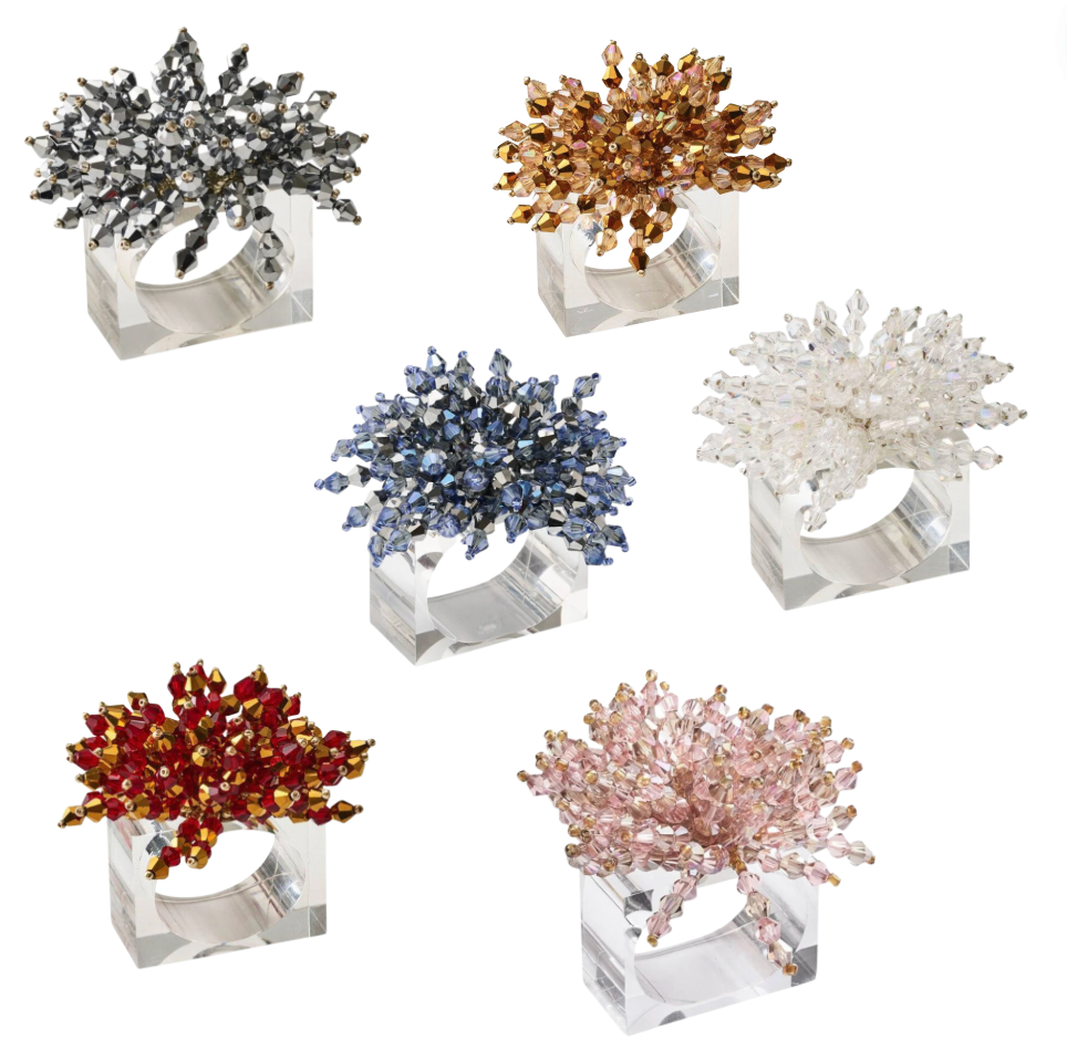 Tab - Kim Seybert - Brilliant Napkin Ring