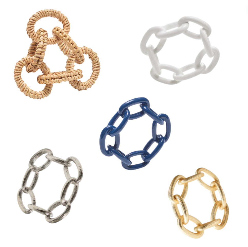 Tab - Kim Seybert - Chain Napkin Ring