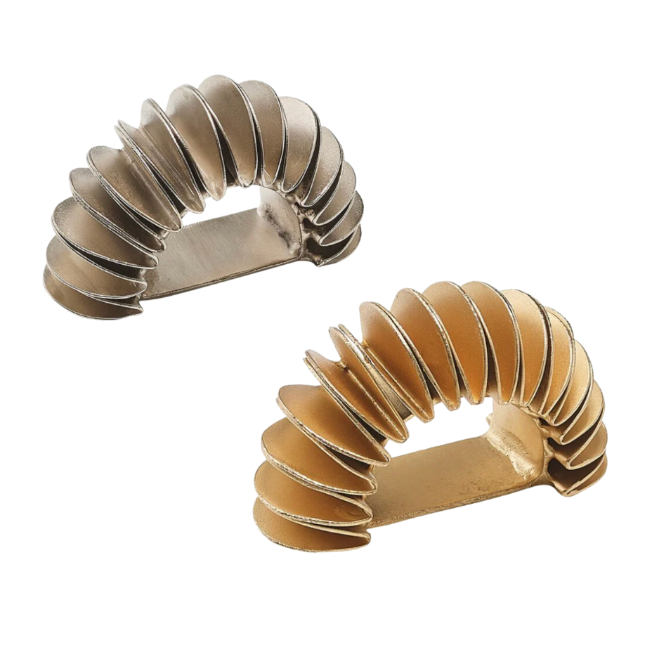 Tab - Kim Seybert - Demilune Napkin ring