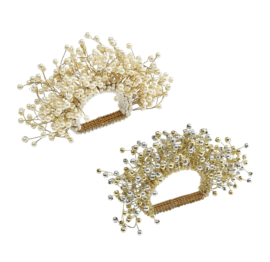 Tab - Kim Seybert - Spray Napkin Ring