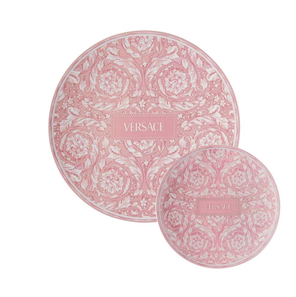 Tab - Versace - Barocco Rose - Main