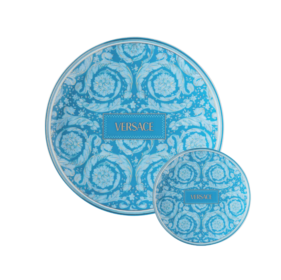 Tab - Versace - Barocco Teal - Main