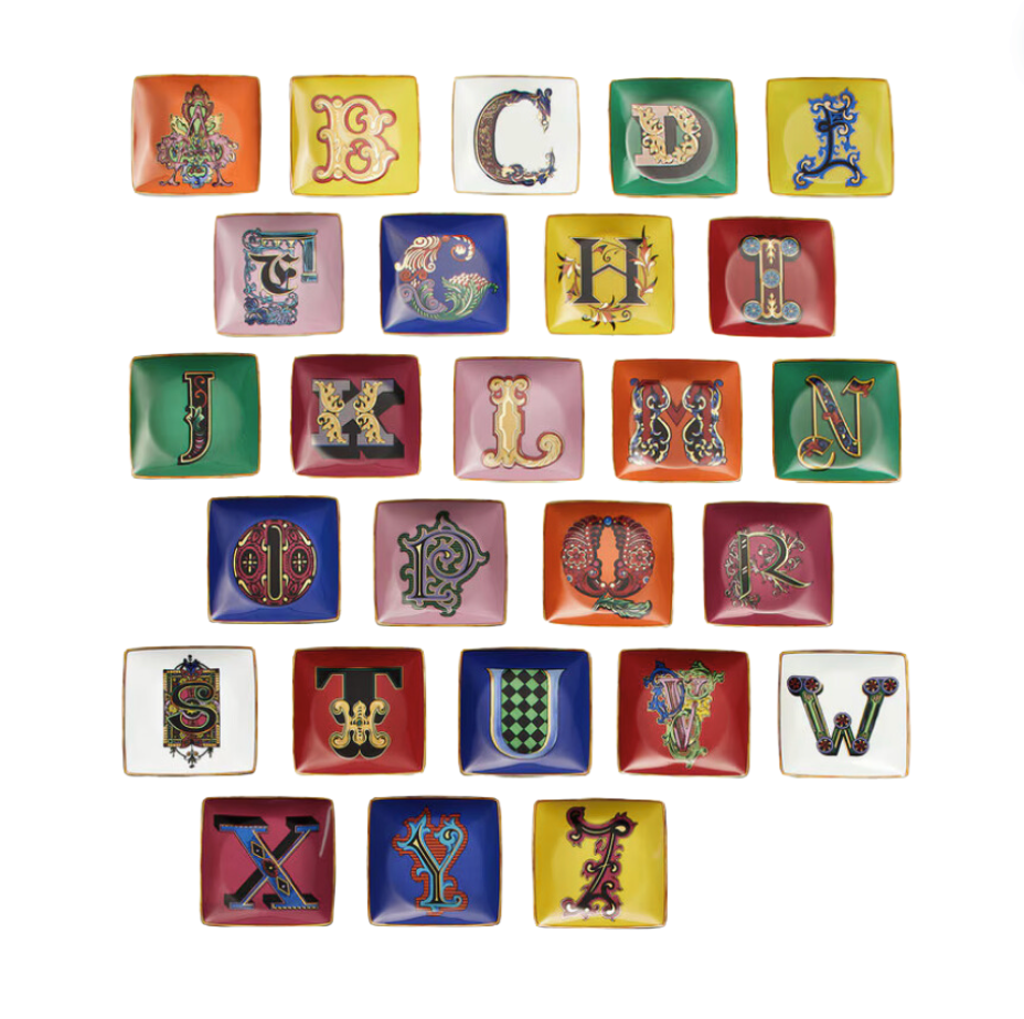 Tab - Versace - VERSACE ALPHABET