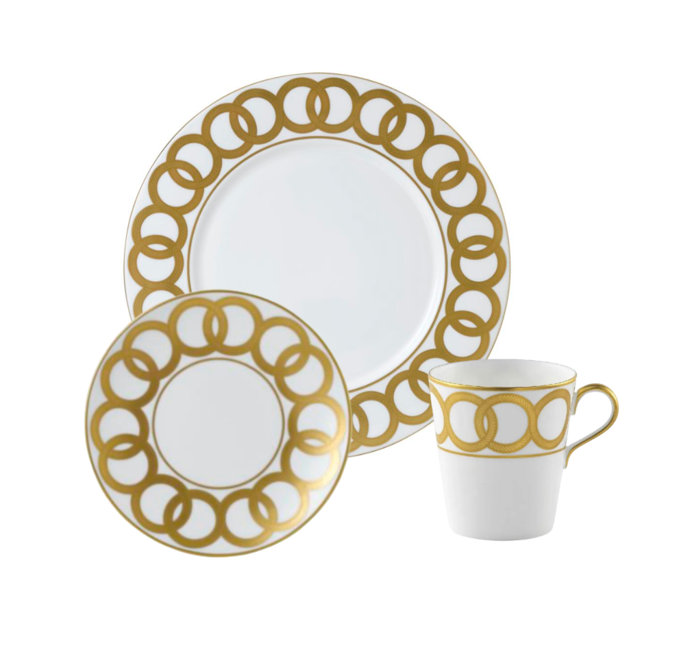 Tab - Royal Crown Derby - Riviera Dream White