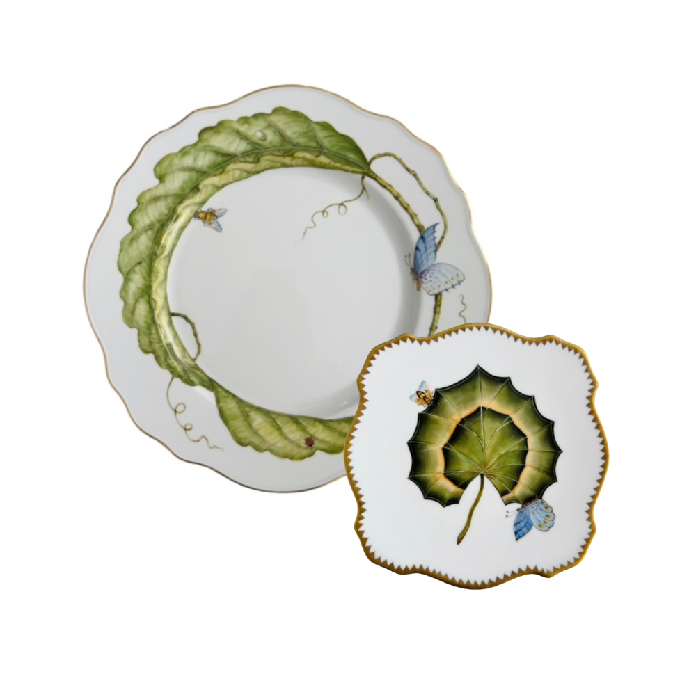 Tab - Anna Weatherly - Garden Leaves