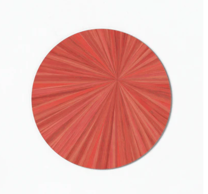 Tab - Hestia - Soleil Round tablemats