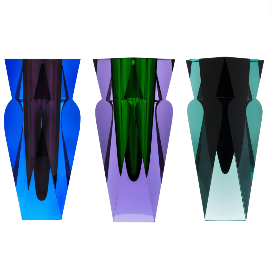 Tab - Moser - Amfora Vases