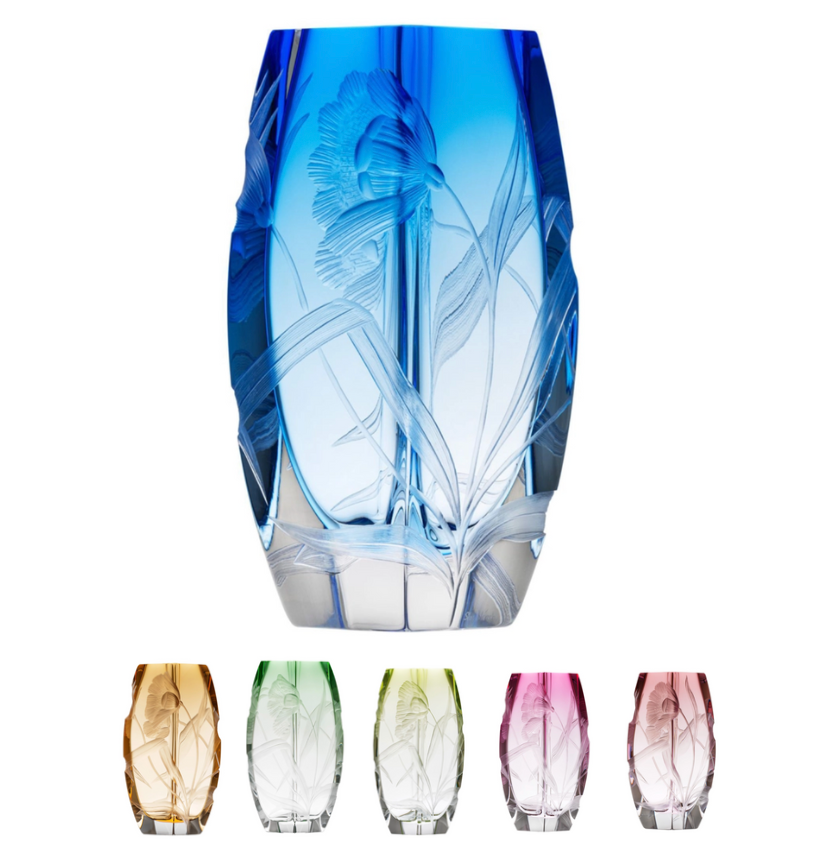 Tab - Moser - Blossom Vase