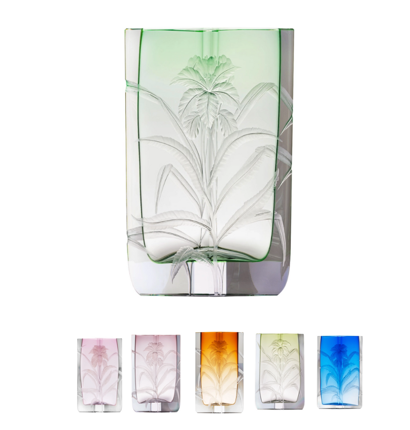 Tab - Moser - Calla Vases