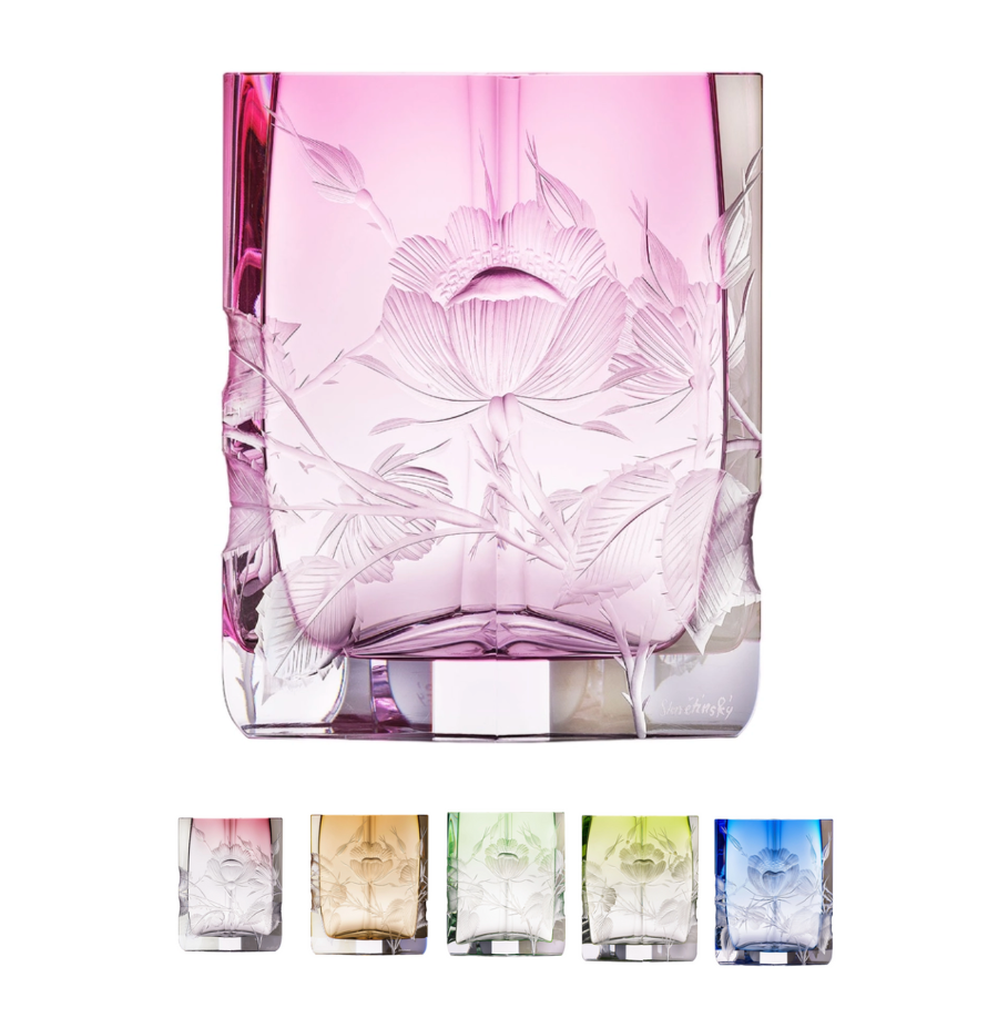 Tab - Moser - Chrysis Vases