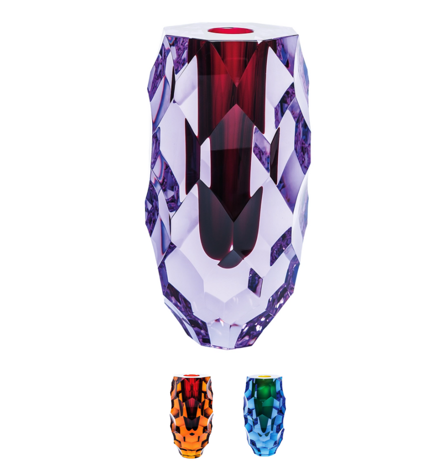 Tab - Moser - Cone Vases
