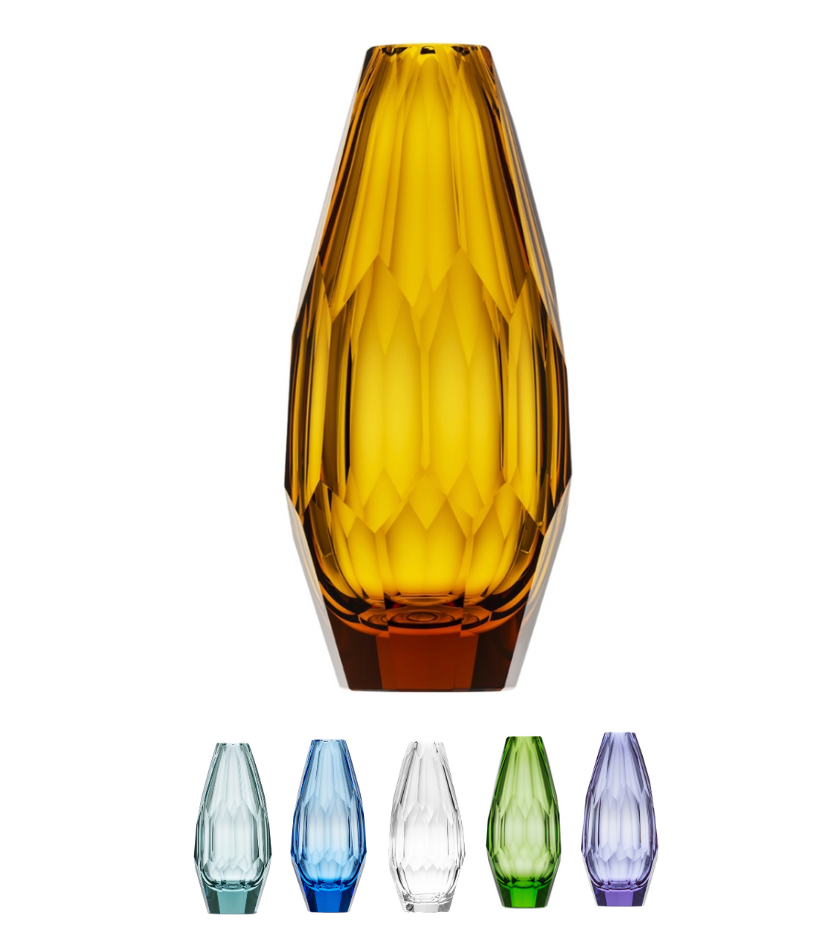 Tab - Moser - Cubism Vases