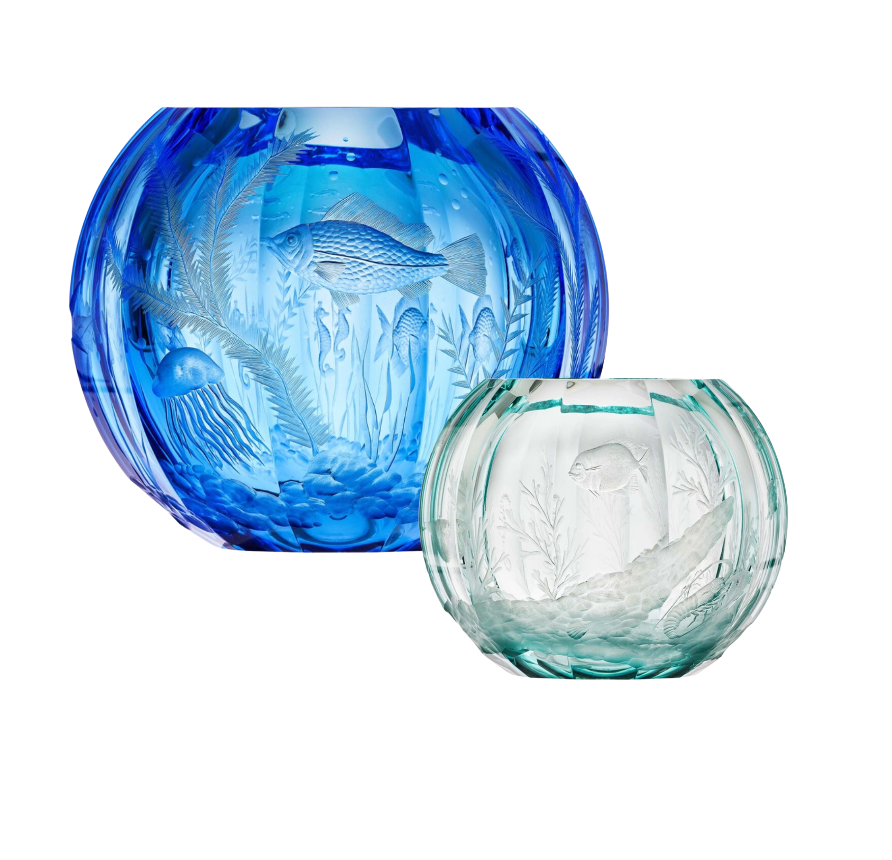 Tab - Moser - Globe Vases
