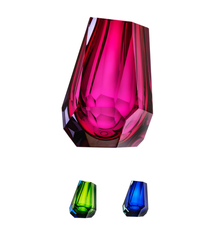 Tab - Moser - Pear Vases