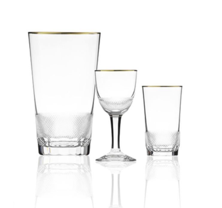 Tab - Moser - Royal Gold Barware