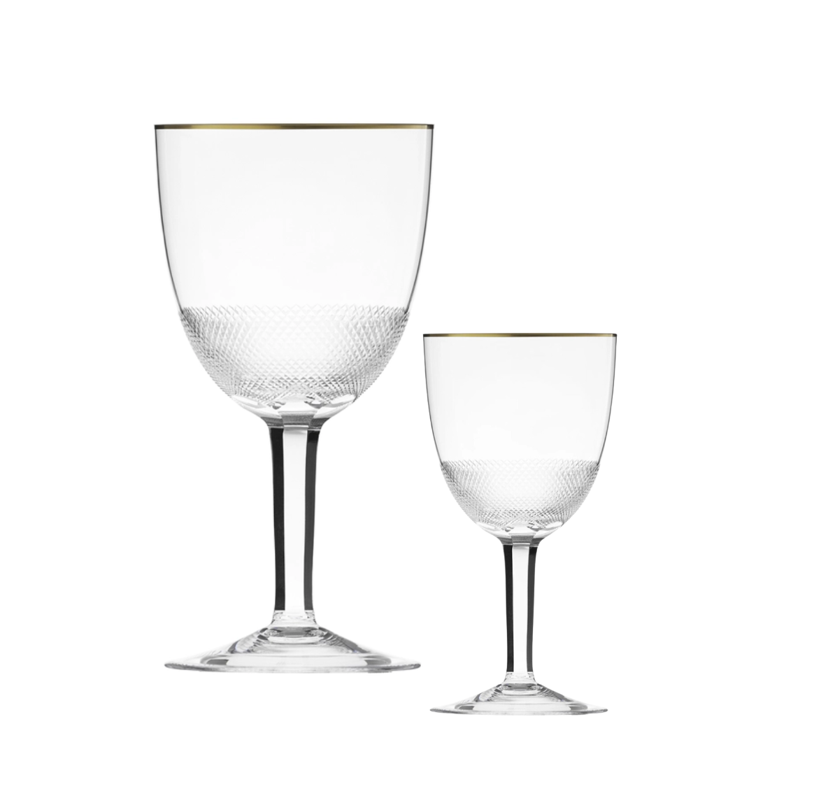Tab - Moser - Royal Gold Stemware