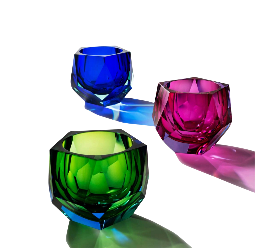 Tab - Moser - Pear Bowls