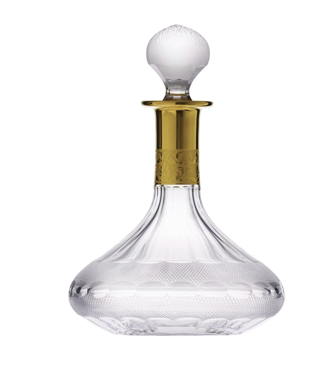 Tab - Moser - Splendid Decanter & Pitcher