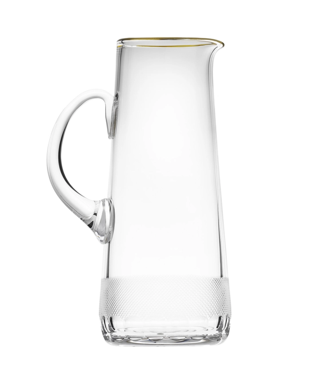Tab - Moser - Royal Gold Decanter & Pitcher
