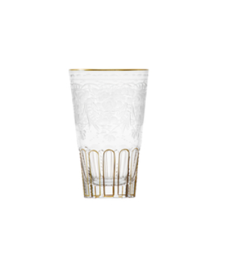 Tab - Moser - Maharani Gold Barware