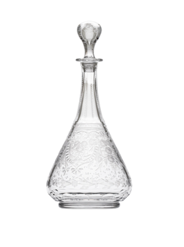 Tab - Moser -  Maharani Gold Decanter