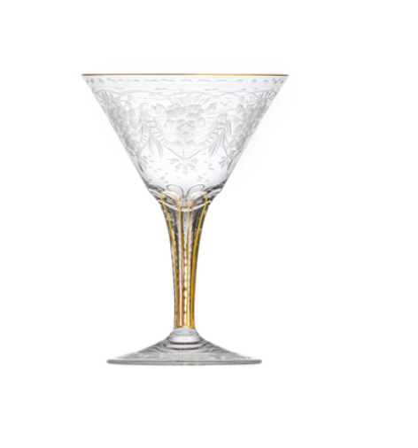 Tab - Moser - Maharani Gold Stemware