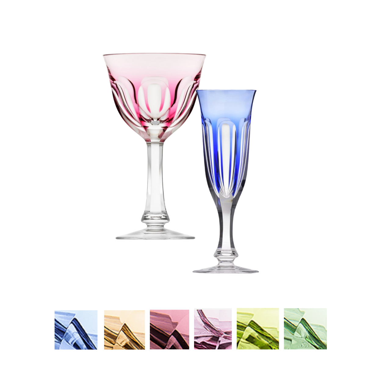 Tab - Moser - Lady Hamilton Colors