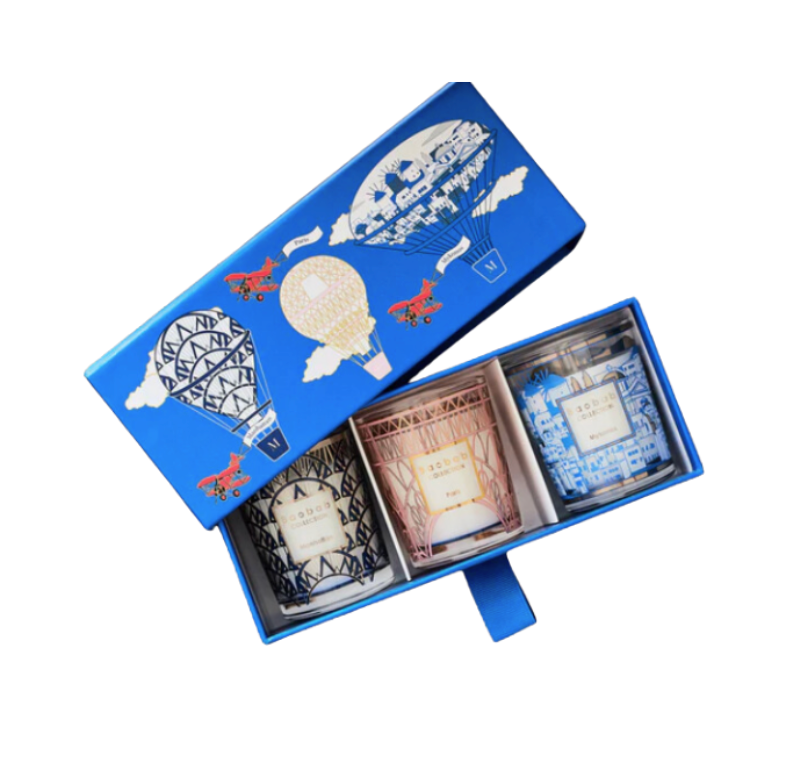 Tab - Baobab - Trio travel candle