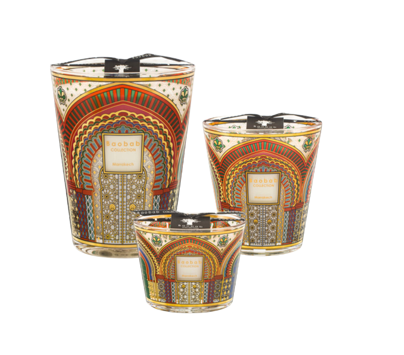 Tab - Baobab - Cities Marrakech Candle