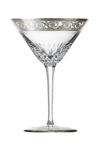 Tab - St louis Crystal - Thistle Platine Stemware