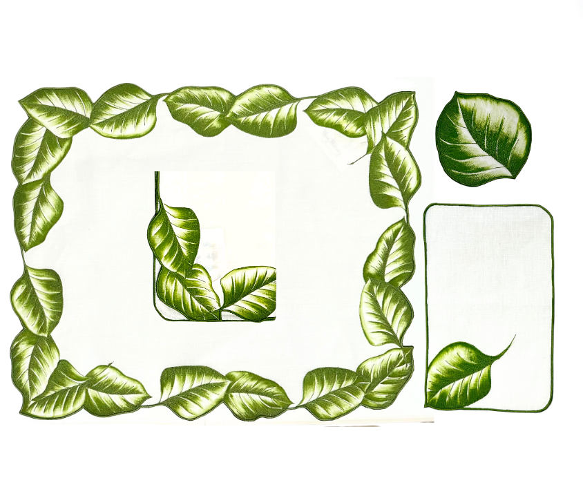 Tab - Houria Tazi - Leaves