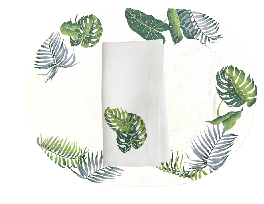 Tab - Houria Tazi - Jungle Green