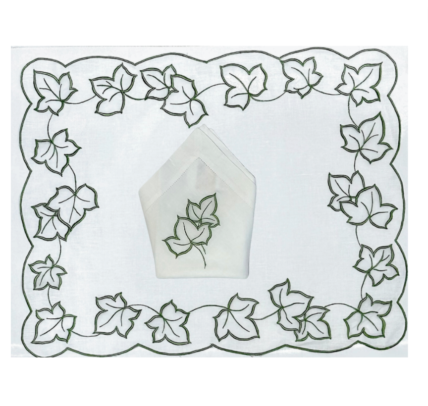 Tab - Houria Tazi - Vigne Green & Organza