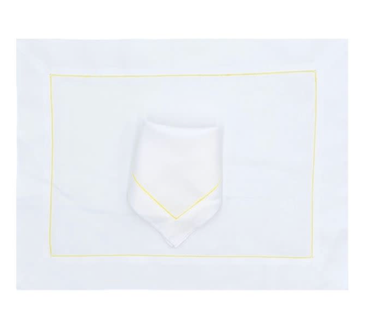Tab - Mary Mahoney Linens - Simplicity Yellow